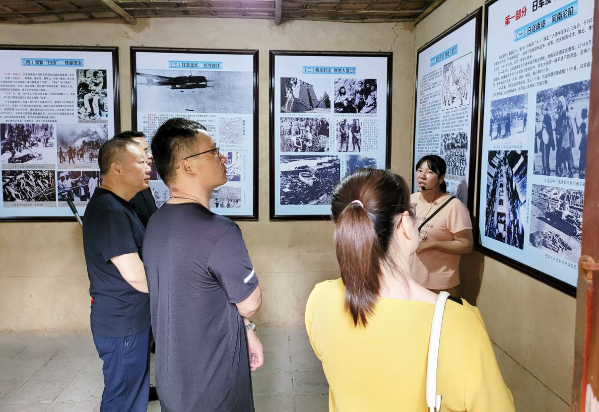 迎建黨100周年大慶 ——天邁科技黨支部赴登封紅色教育基地參觀學(xué)習