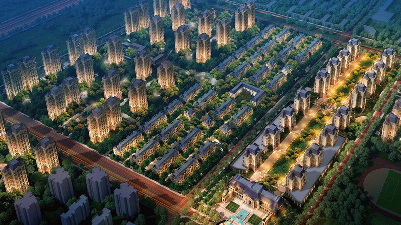 天津市華潤(rùn)橡樹灣橡墅