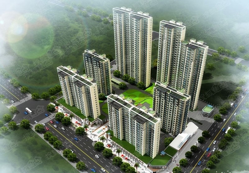 Jinan City Dongcheng Royal View