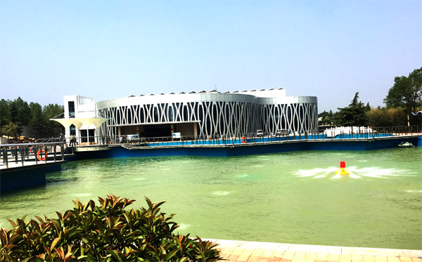 山東省濟南市長清漁業示范園