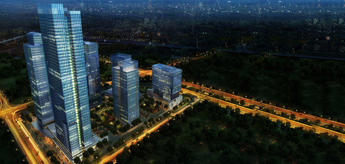山東省濟南市魯商國奧城